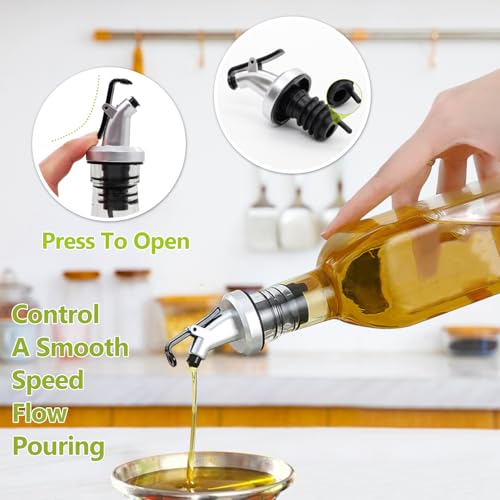 Olive Oil Dispenser Bottles (2PACK)