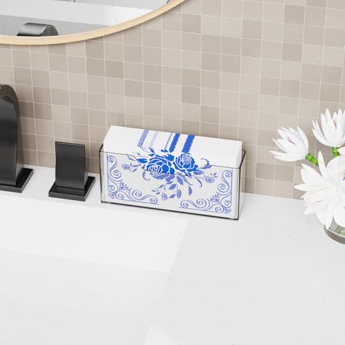 Guest Towel Holder for Bathroom (Vertical)