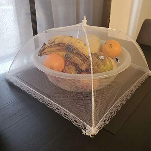 2 Pack Pop Up Mesh Food Covers