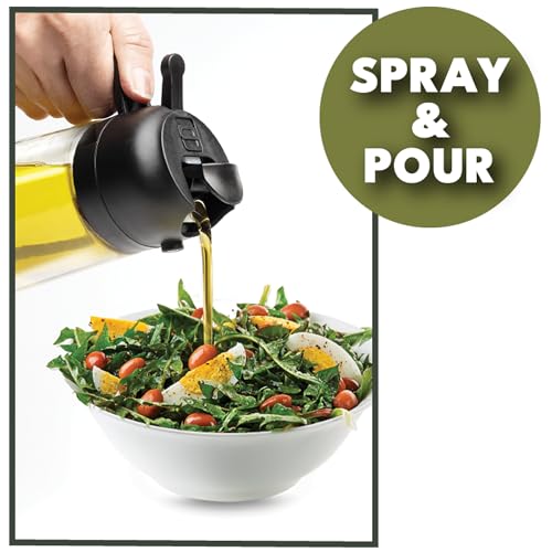 Olive Glow Cooking Oil Dispenser