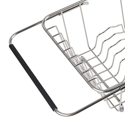 Sink Dish Drainer Rack (Small Dish Drying Rack)