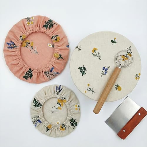 Reusable Bowl Covers (Dusty Peach)
