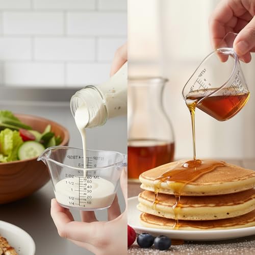 4 Pack Small Measuring Cups