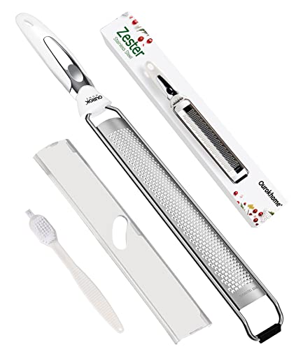 Kitchen Lemon Zester (White)