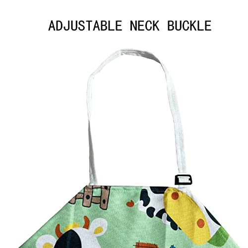 Mather Daughter Matching Aprons (Rabbit)