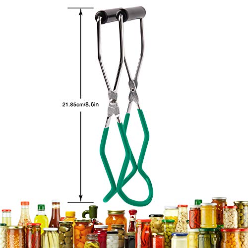 Canning Jar Lifter Tongs (Cyan)