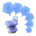Silicone Stretch Lids (Blue)