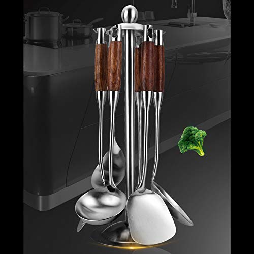 Kitchen Utensils Set (Cooking Utensils-wood handle)