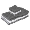 Premium 3 Pack Kitchen Towel & 6 (Gray / 9-Pack Bundle)