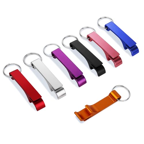 7 Pack Colorful Beer Bottle Openers