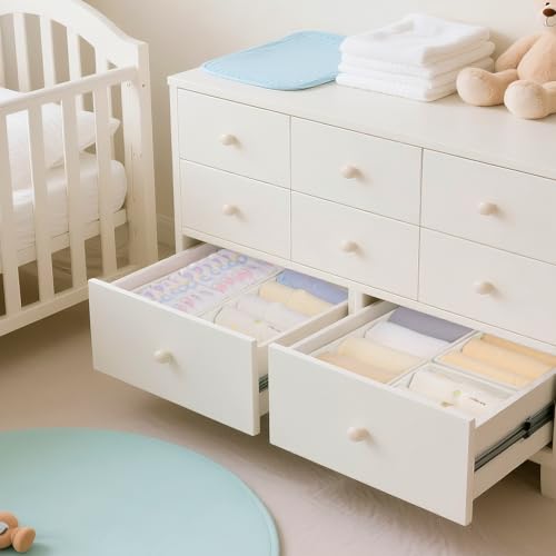 Drawer Organizer Clothes (Oatmeal / 10PACK)