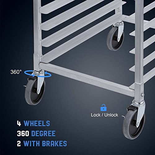 10 Tier Bun Pan Rack (10 Tier)