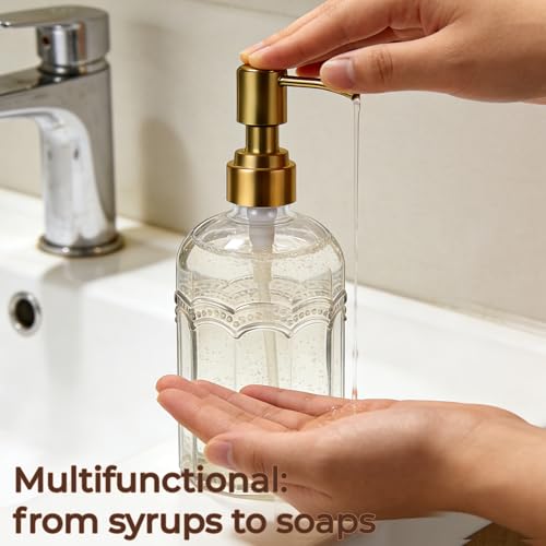 Coffee Syrup Dispenser Set of 2 (2 Pack)
