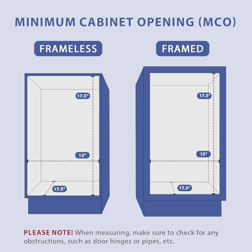 Pull Out Trash Can Under Cabinet for 7 (Silver01)
