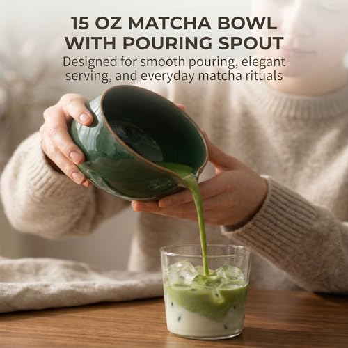 Premium 5 Piece Matcha Kit (Green)