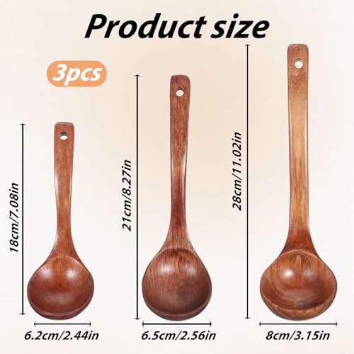 Wooden Ladle for Soup