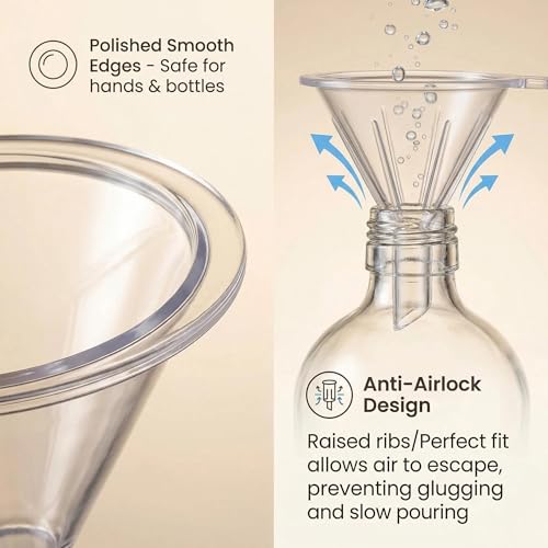 12 Pack Precision Mini Funnels (Mini)