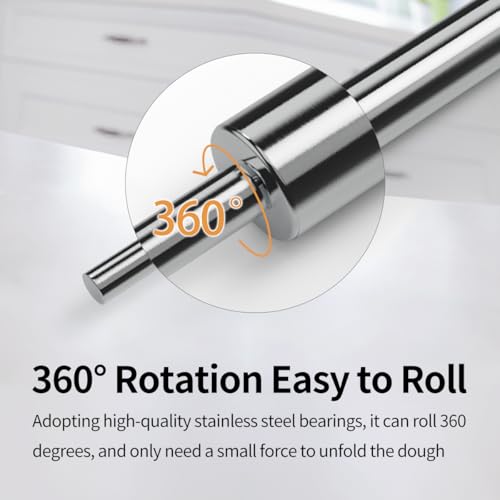 Rolling Pin 17 Inches (Rolling)