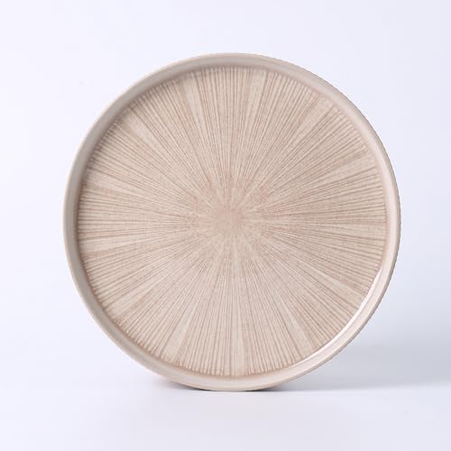 Dinnerware Sets for 6 (Light Brown / 6-Set(18pcs))