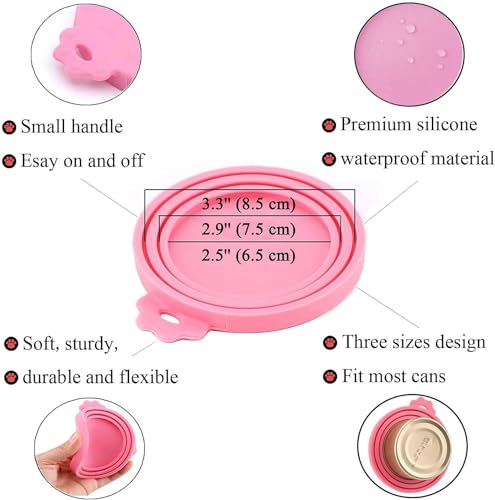 Food Can Lids (Color A)