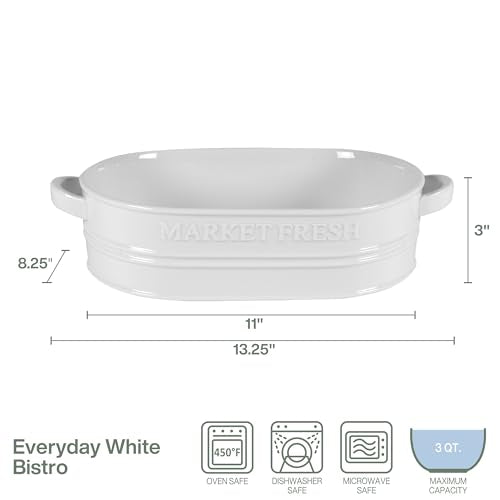 by Fitz and Floyd Market Fresh Casserole Baking Dish
