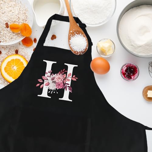 Personalized Aprons with Pockets (H)