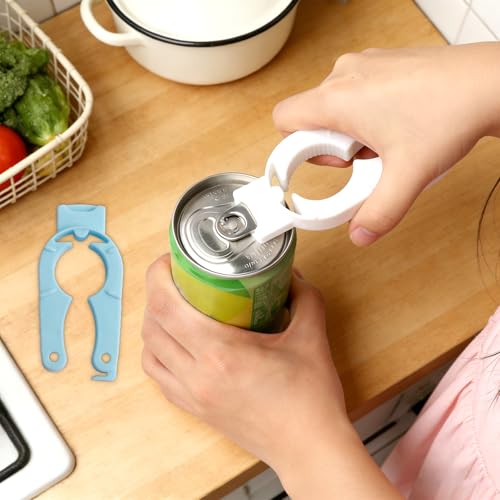 6 Pack Plastic Bottle Cap Opener