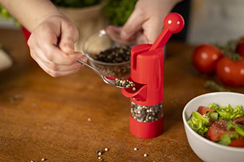 Adjustable Ratchet Grinder (Red)