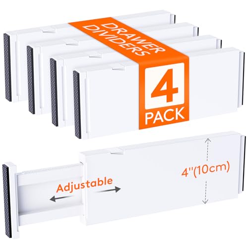 4" High Upgrade Drawer Divider (4"H, 11-17"L)