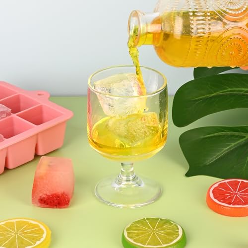 2 Pack Silicone Ice Cube Tray