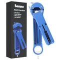 Jar Opener for Seniors with Arthritis (Blue)