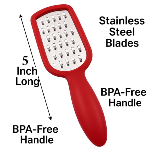 Mini Stainless Steel Grater with BPA (Small)