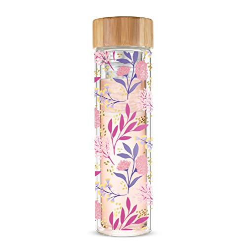Blair Travel Tea Infuser Mug (Botanical Bliss / 16 Ounces)