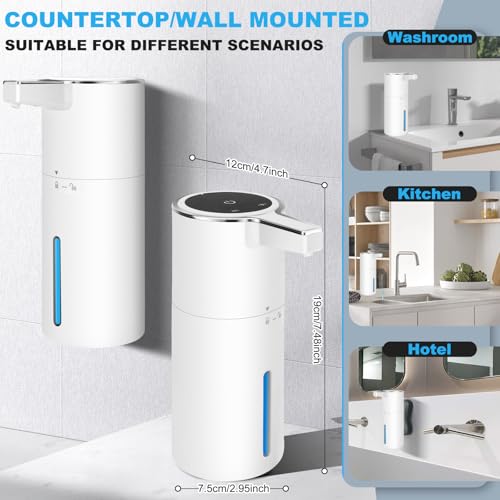 2 Pack Automatic Soap Dispenser Touchless
