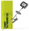 Digital Candy Thermometer with Pot Clip (Gray)