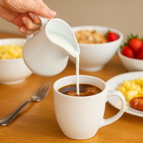 Creamer Pitcher With Handle (Pitcher, 4 Oz., Set of 2)