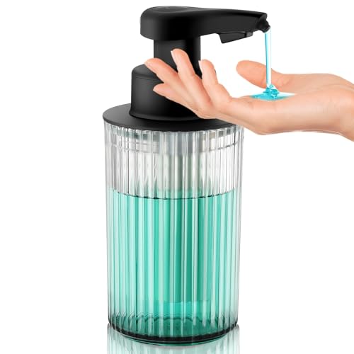 Automatic Soap Dispenser Touchless Liquid Pump 9 oz Rechargeable
