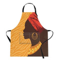 Apron with Pockets (African American Woman)