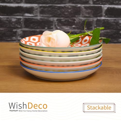 Small Dessert Plates Set of 6 (6 inch)