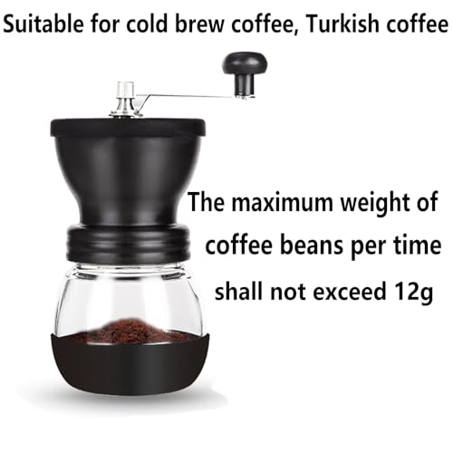 Manual Coffee Grinder (11oz grinder)