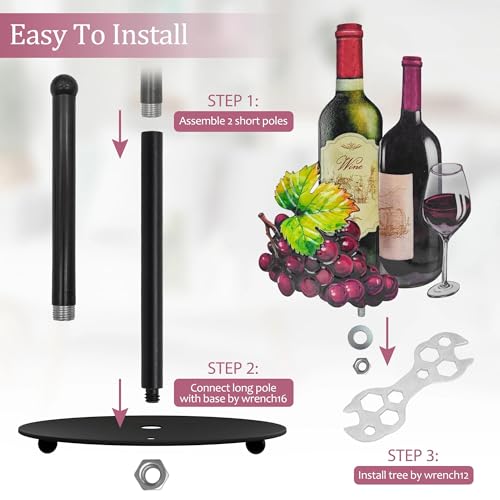Wine Kitchen Bar Decor (Wine)