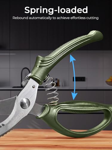 Poultry Shears (Olive Green)