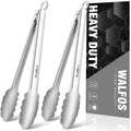 tongs for cooking (12in+12in / All Metal)