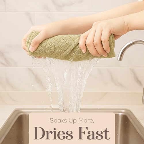 Kitchen Towels (Sage (Taupe))