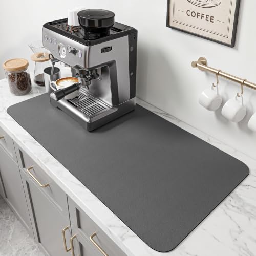 31.5x17 Inch Coffee Mat (Gray / 31.5" x 17")