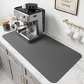 31.5x17 Inch Coffee Mat (Gray / 31.5" x 17")