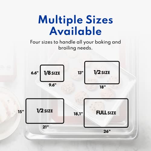 Commercial Grade 18 ((Half Size) (Pack of 1))