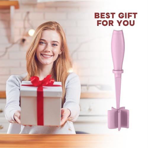 Meat Chopper Hamburger Grinder (Pink / 1 Pack)