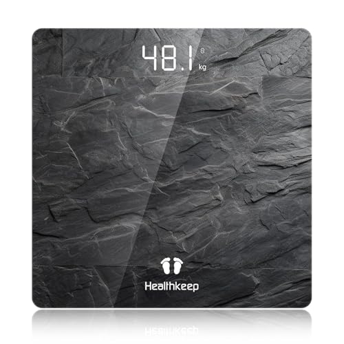 Digital Bathroom Scale (Gray 400lb)