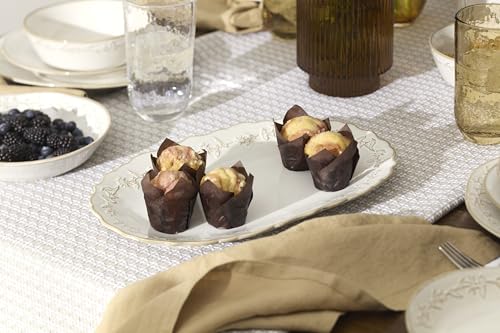 Homespun Stoneware Serving Tray (Hors d'Oeuvres Tray)